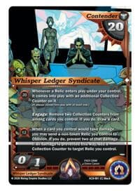 Whisper Ledger Syndicate