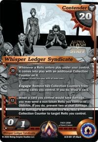 Whisper Ledger Syndicate (Staff P)