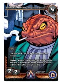 Syndicate Member, Intergalactic Politician