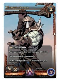 Thragor, Closing In