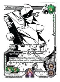 Marcus, Right-Hand Man (Ink)