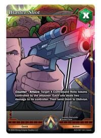 Blaster Shot