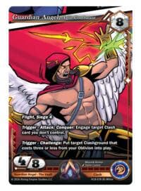 Guardian Angel, Agile Combatant