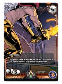 Guardian Angel, Celestial Striker