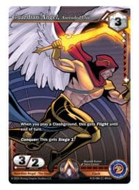 Guardian Angel, Worthy Opponent