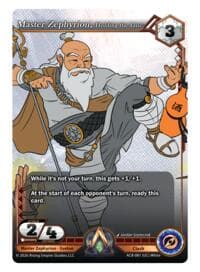 Master Zephyrion, Holding the Line