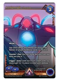 Amalgamight, Swarming