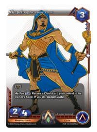 Kheprius, Increasing Threat