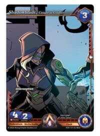 Shadowblade, Caught in Conflict