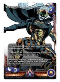 Shadowblade, Leaping into Action