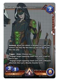 Shadowblade, Cyber Enforcer