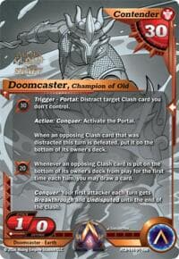 Doomcaster, Champion of Old (Staff P)