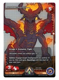 Anzudak, Regal Presence