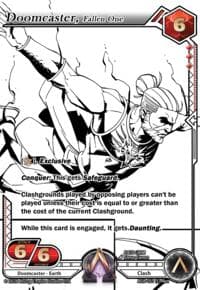 Doomcaster, Banished One (Ink)