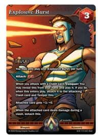Explosive Burst