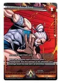 Catastrophic Fling
