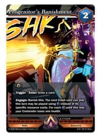 Progenitor's Banishment