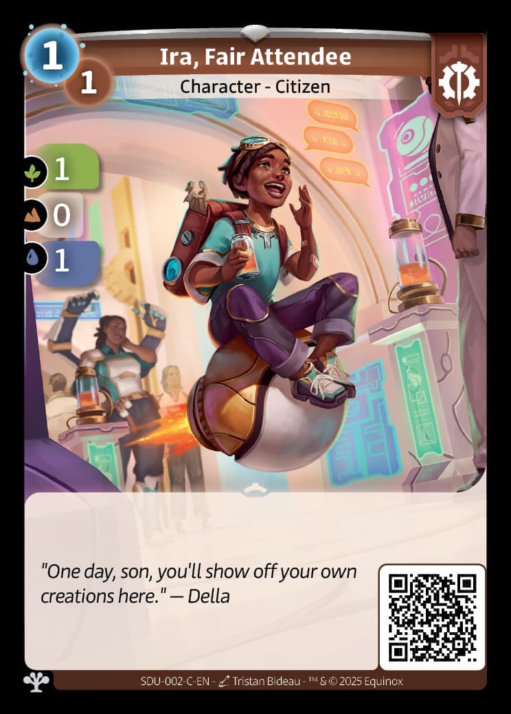 Ira, Fair Attendee