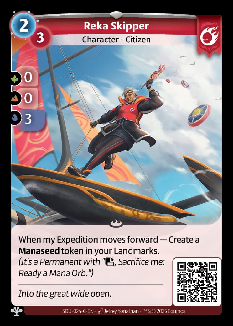 Reka Skipper