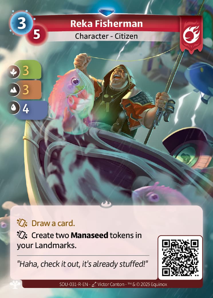 Reka Fisherman