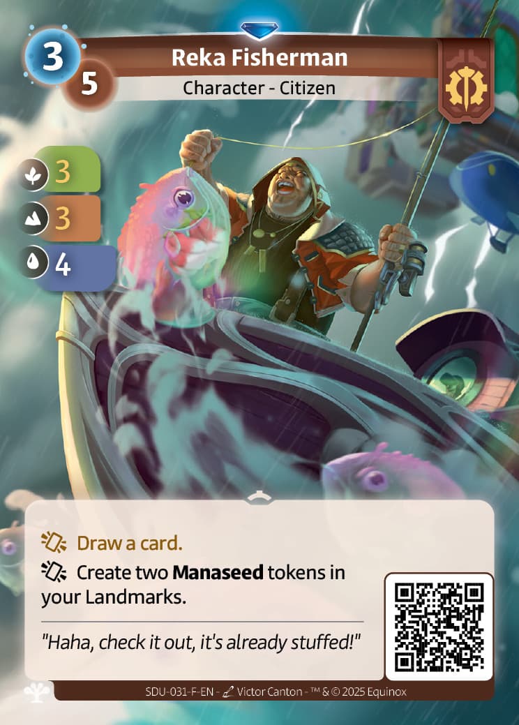 Reka Fisherman