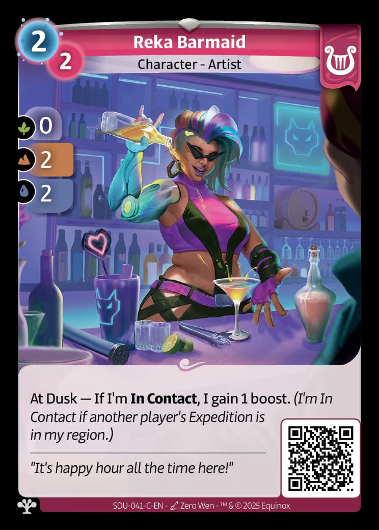 Reka Barmaid