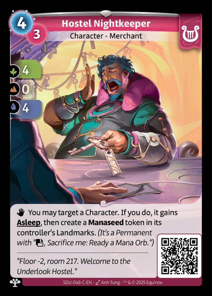 Hostel Nightkeeper