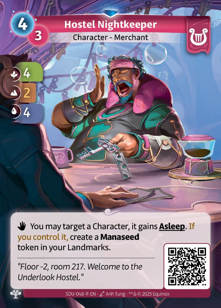 Hostel Nightkeeper