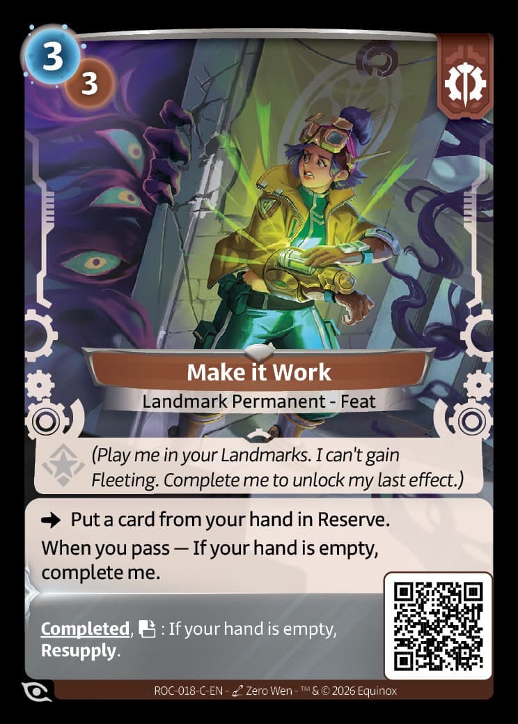Make it Work
