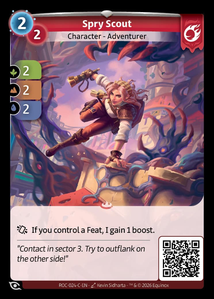 Spry Scout