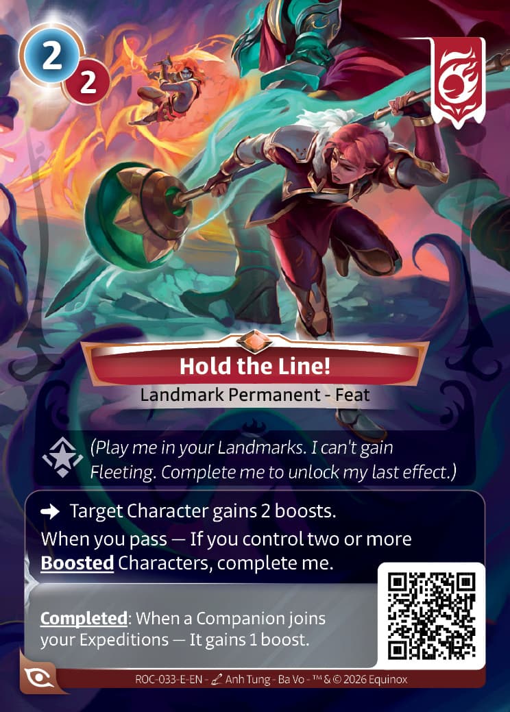Hold the Line!
