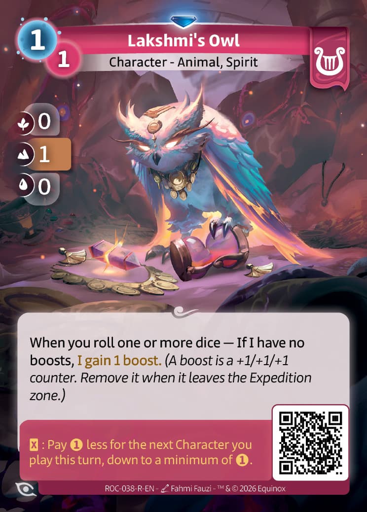 Lakshmi's Owl