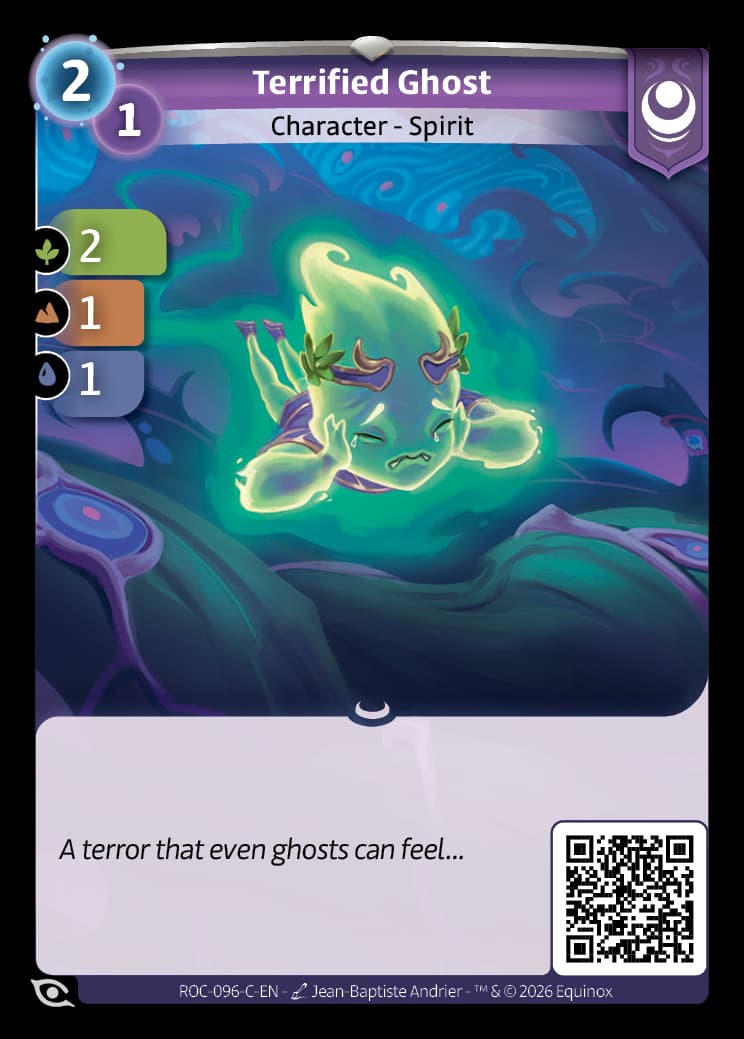 Terrified Ghost