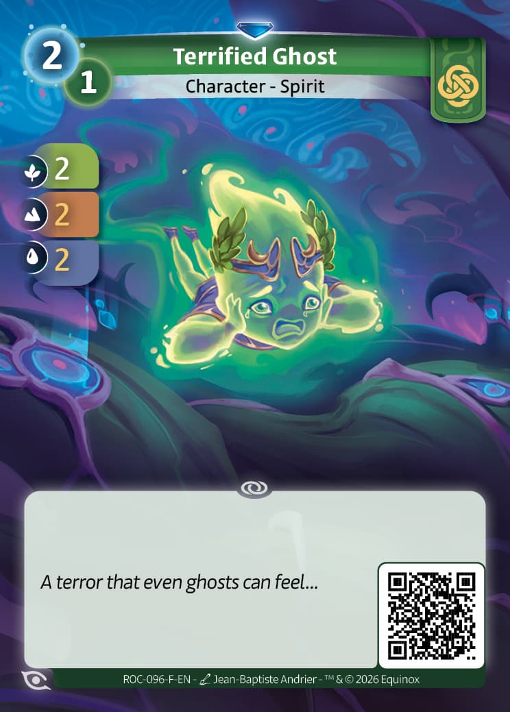 Terrified Ghost