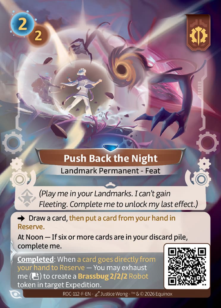 Push Back the Night