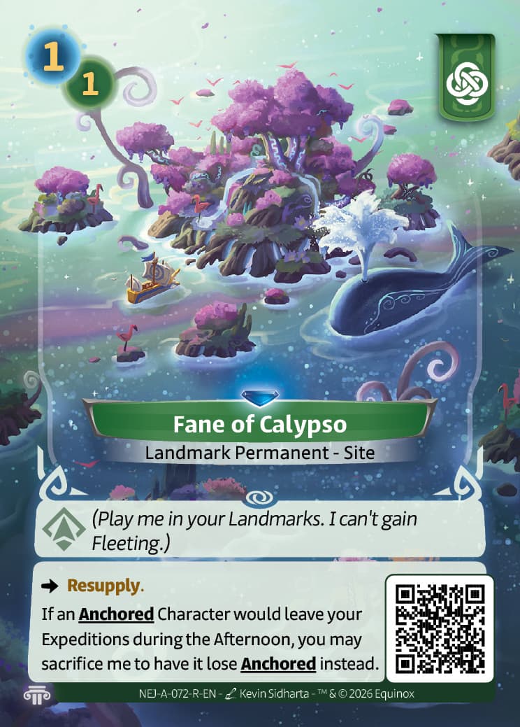 Fane of Calypso