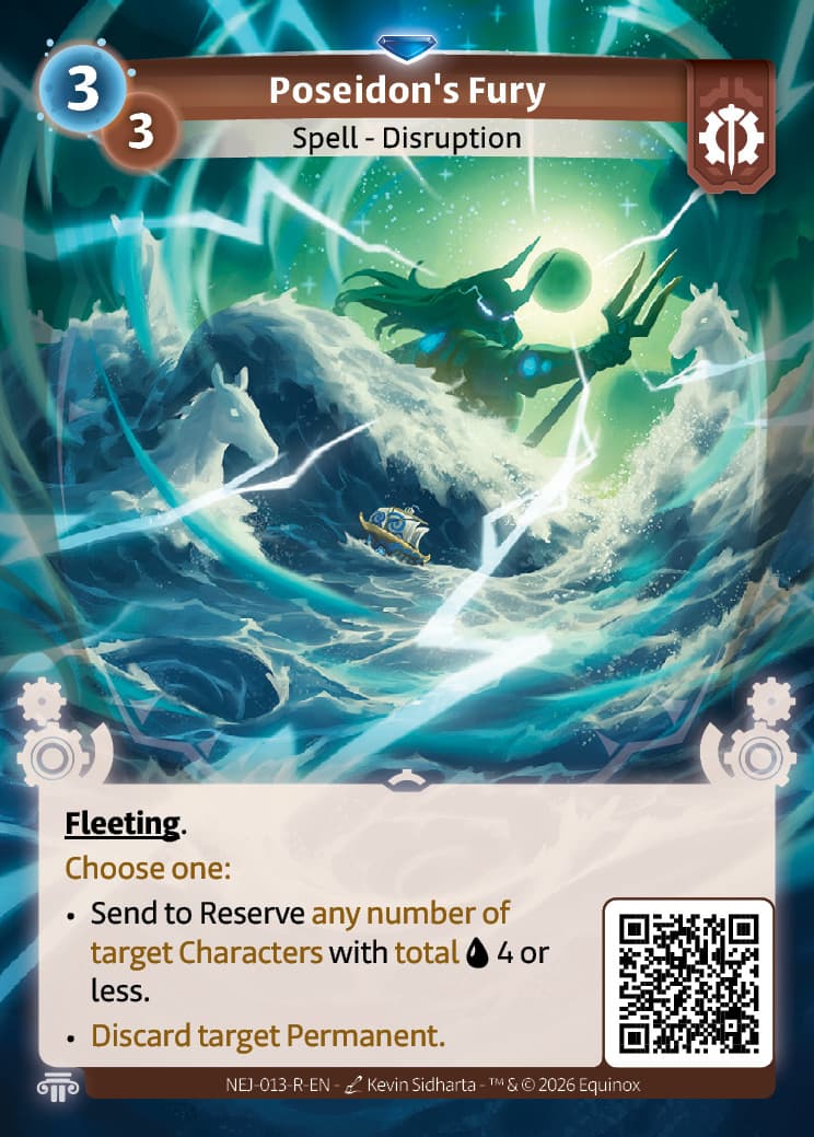 Poseidon's Fury