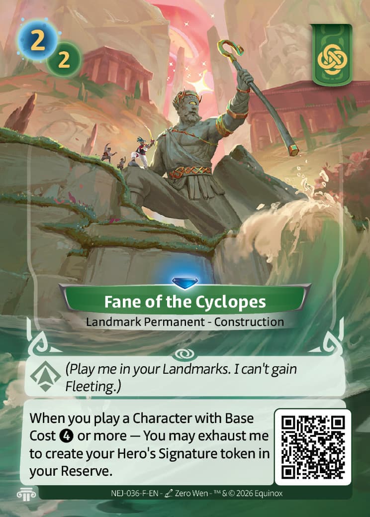 Fane of the Cyclopes