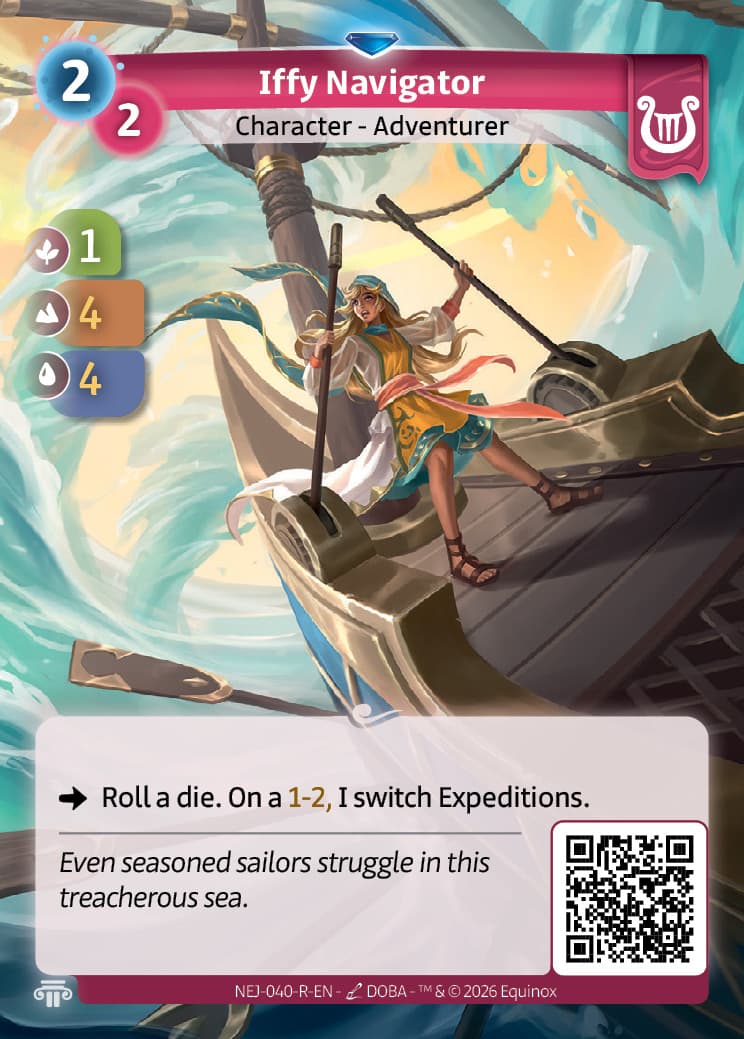 Iffy Navigator
