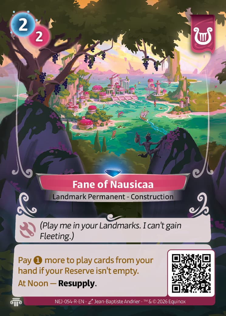 Fane of Nausicaa