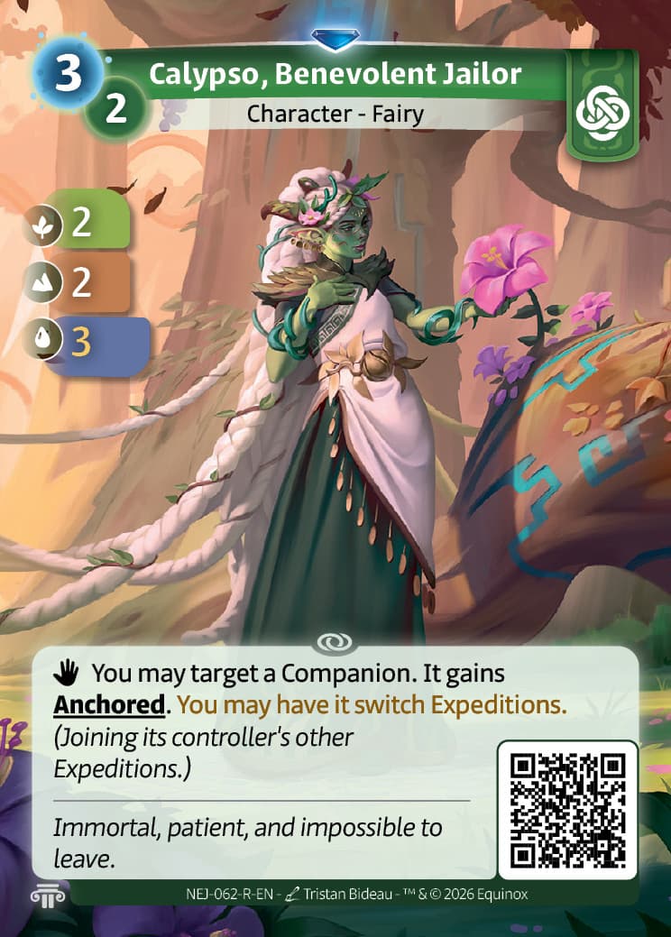 Calypso, Benevolent Jailor