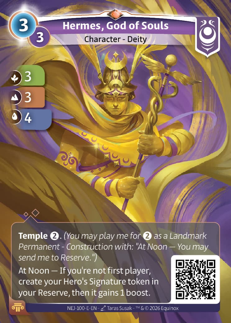 Hermes, God of Souls