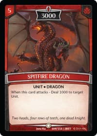 Spitfire Dragon