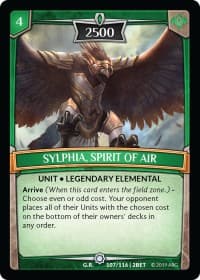 Sylphia, Spirit of Air