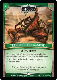 Terror of the Sandsea