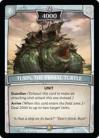 Turin, the Primal Turtle