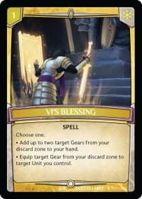 Vi's Blessing