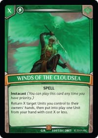 Winds of the Cloudsea