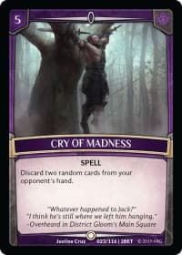 Cry of Madness