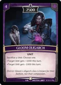 Gloom Oligarch